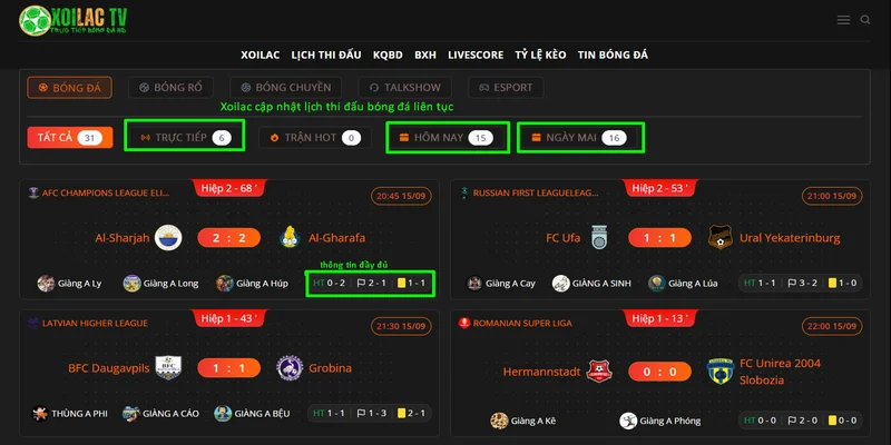 Trải Nghiệm Xem Trực Tiếp Bóng Đá Miễn Phí Chất Lượng Cao 3 Xoilac TV chưa bao giờ làm bạn thất vọng!