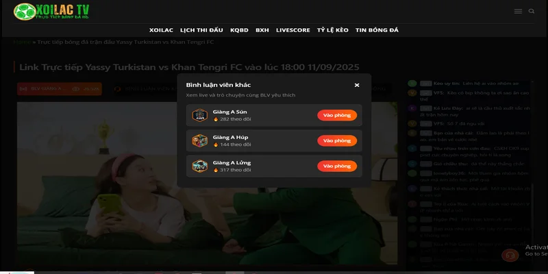 Cách Giảm Độ Trễ Khi Xem Trực Tiếp Bóng Đá Trên Xoilac TV 6 Xoilac TV có nhiều đường truyền khác nhau không lo bị trễ