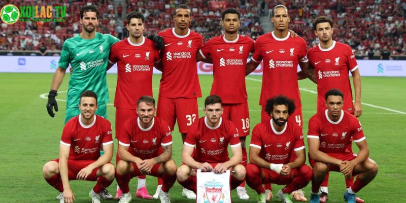 CLB Liverpool: Tất tần tật về "Lữ đoàn đỏ" vùng Merseyside 1 Trực tiếp CLB Liverpool