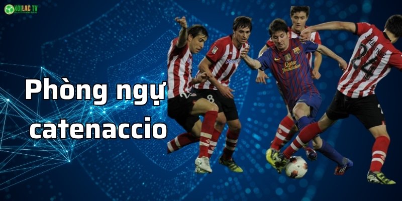 Chiến Thuật Phòng Ngự: Bí Quyết Vững Chắc 6 Chiến thuật Phòng ngự catenaccio