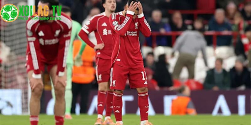 Liverpool chật vật với phong độ đi xuống Liverpool chật vật với phong độ đi xuống