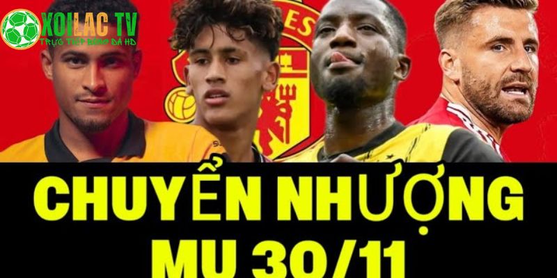 Chuyển nhượng 30/11/2025