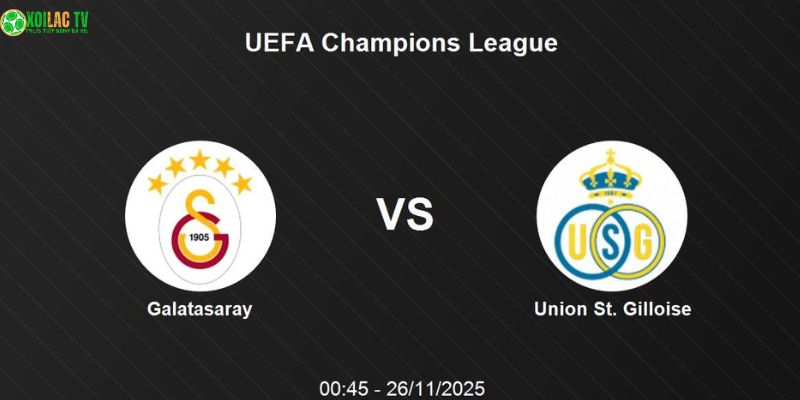 Galatasaray Vs Union St.Gilloise: Nhận Định Ngày 26/11 1 Galatasaray vs Union St.Gilloise