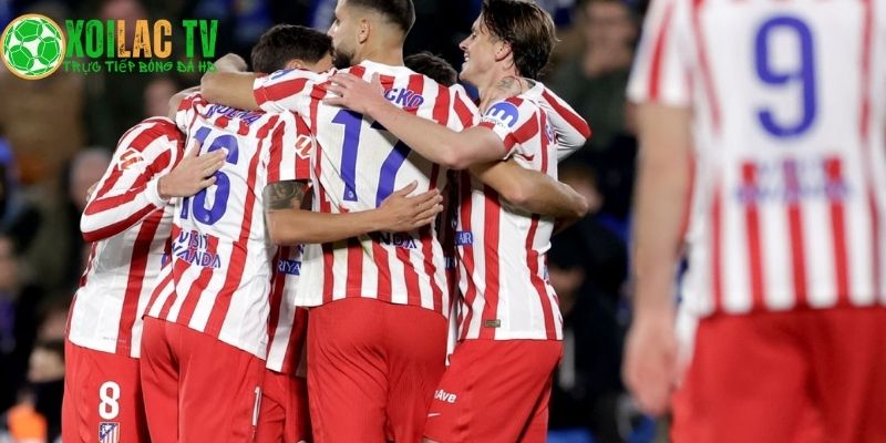 Sự lột xác của Atletico Madrid Sự lột xác của Atletico Madrid