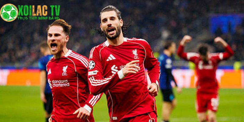 Jamie Carragher Gọi Quả Phạt Đền Giúp Liverpool Thắng Là "Khắc Nghiệt" 9 Liverpool thắng trước Inter Milan